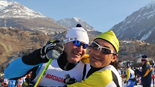 Claudio Chiappucci e Marco Arbarello, 2011